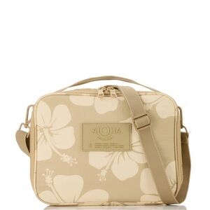 Aloha Collection Hana Hou Lunch Box – Creme on Dune – NEW